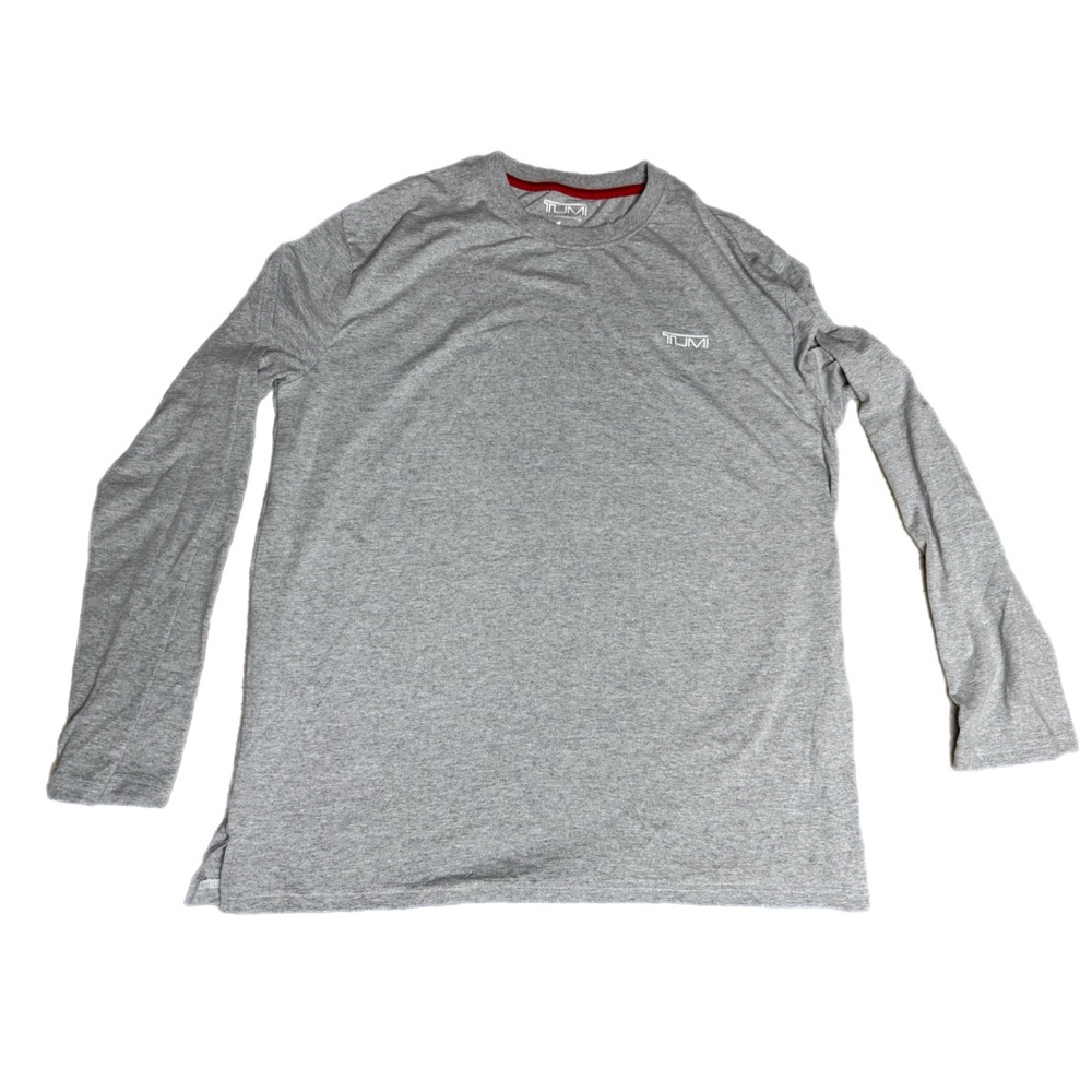 Tumi x Air India Grey Long Sleeve Shirt